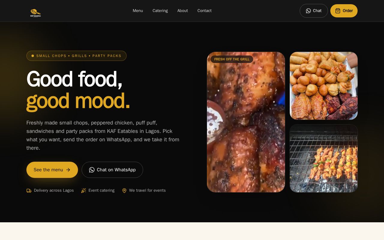 Preview of KAF Eatables
