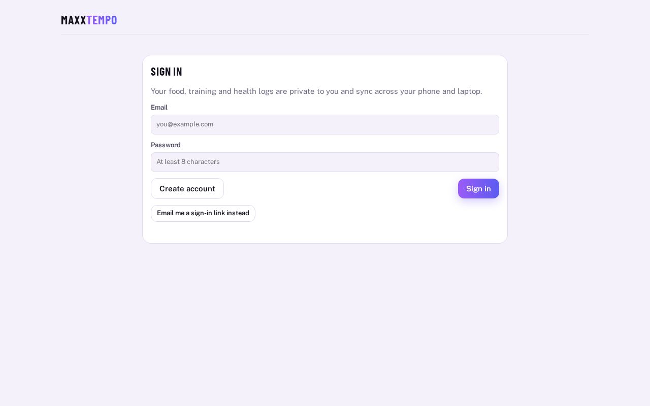Preview of Maxxtempo
