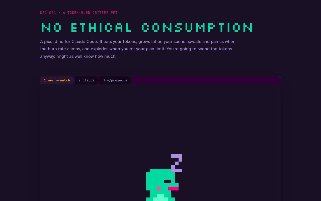 Preview of No Ethical Consumption Showcase
