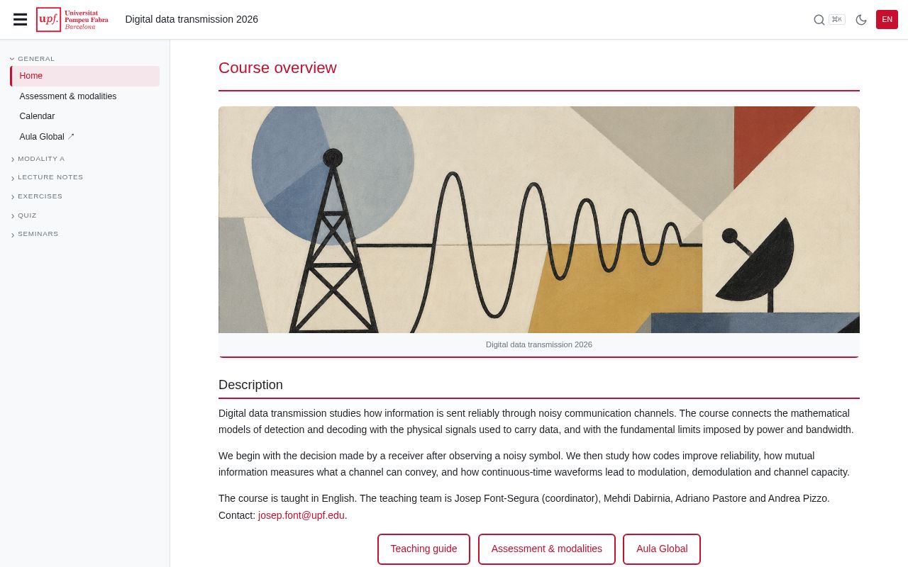 Preview of Digital data transmission 2026