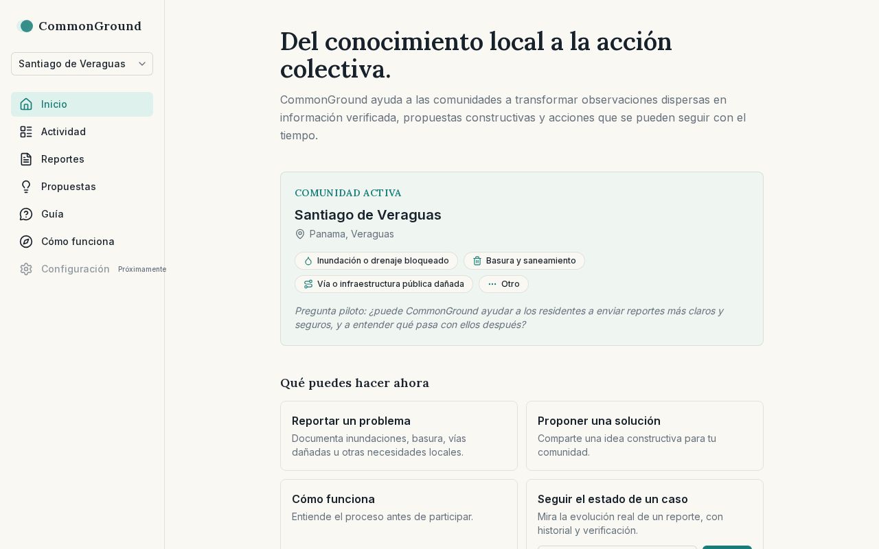 Preview of Commonground