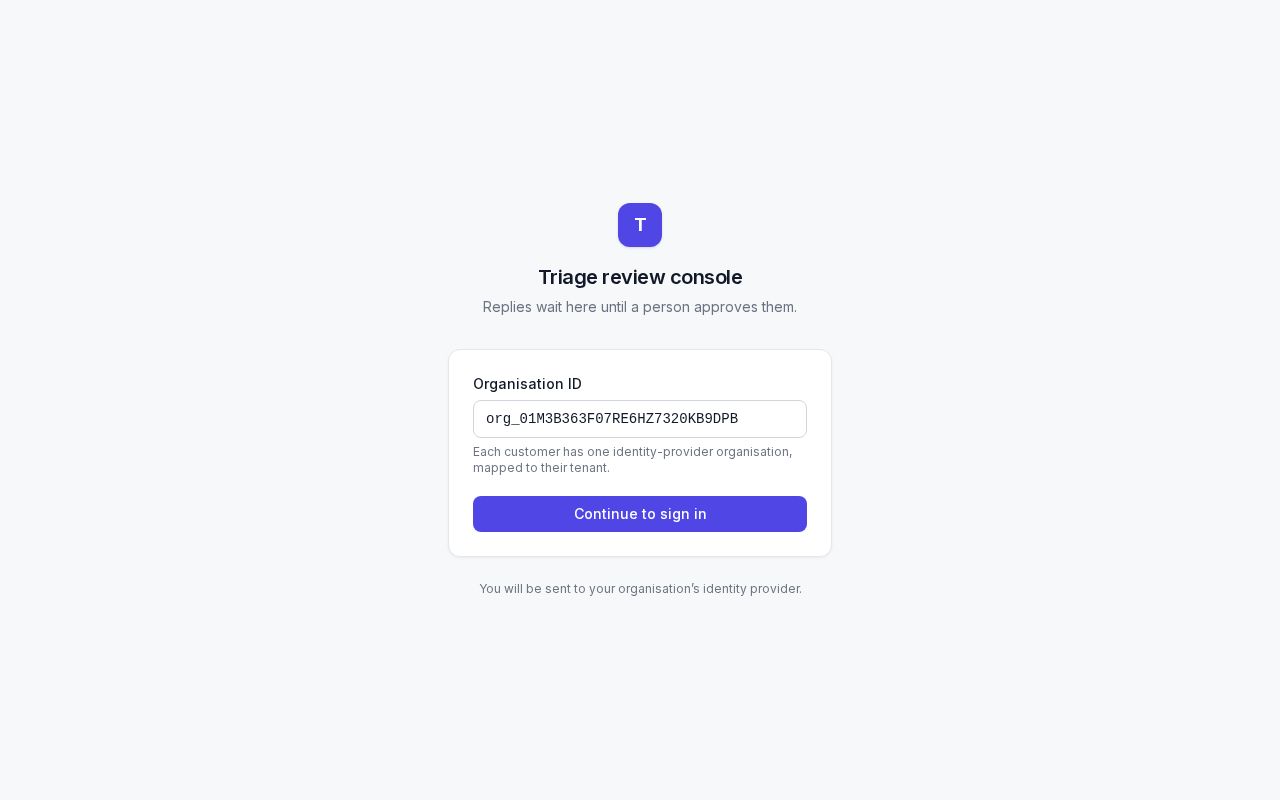 Preview of Ai Triage Assistant