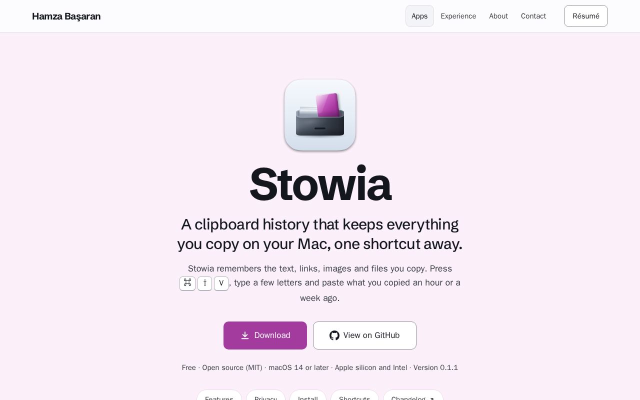 Preview of Stowia