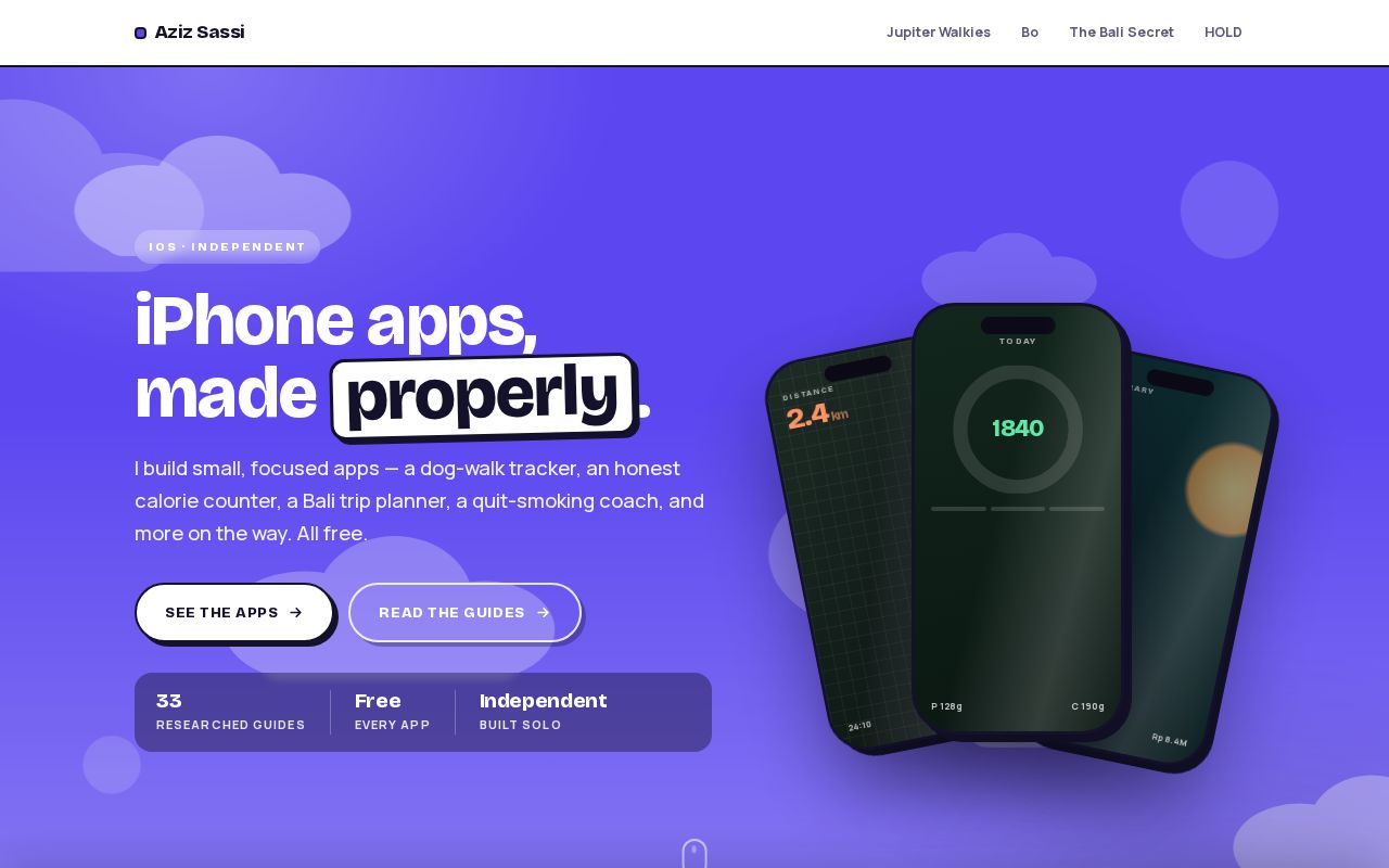 Preview of Apps Site