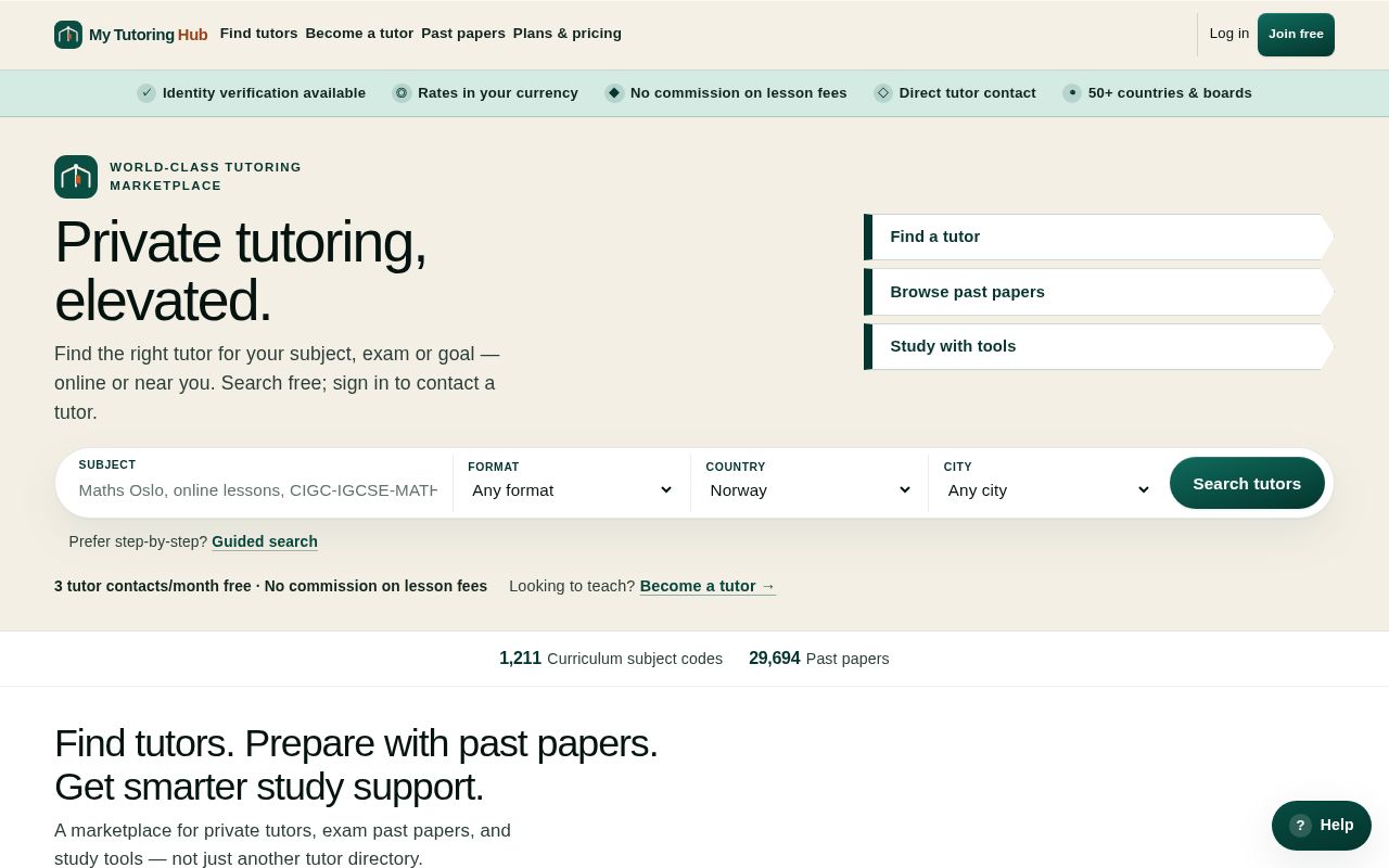 Preview of Mytutoringhub