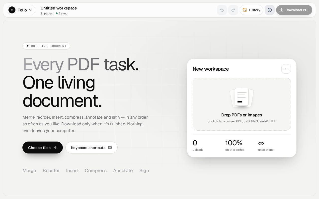 Preview of Pdf All In One Tool