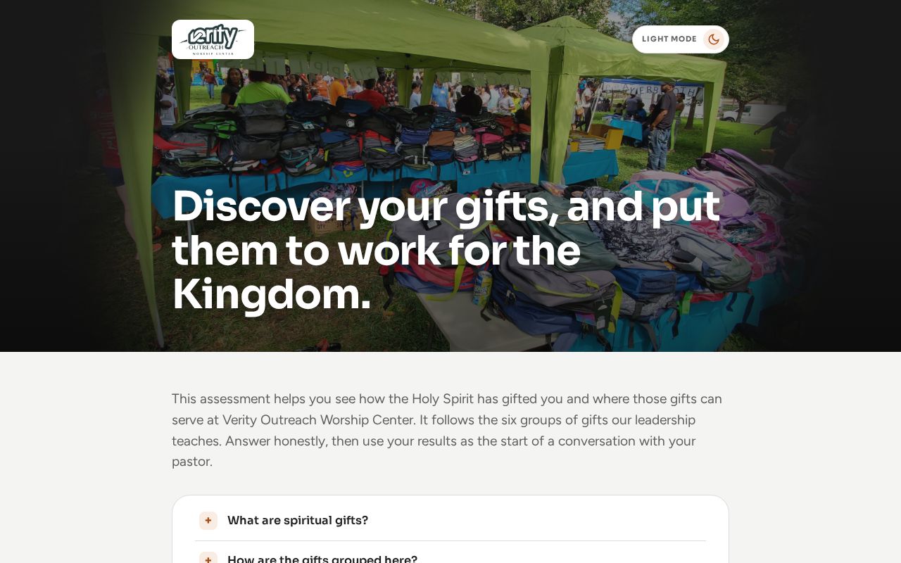 Preview of Verity Gifts