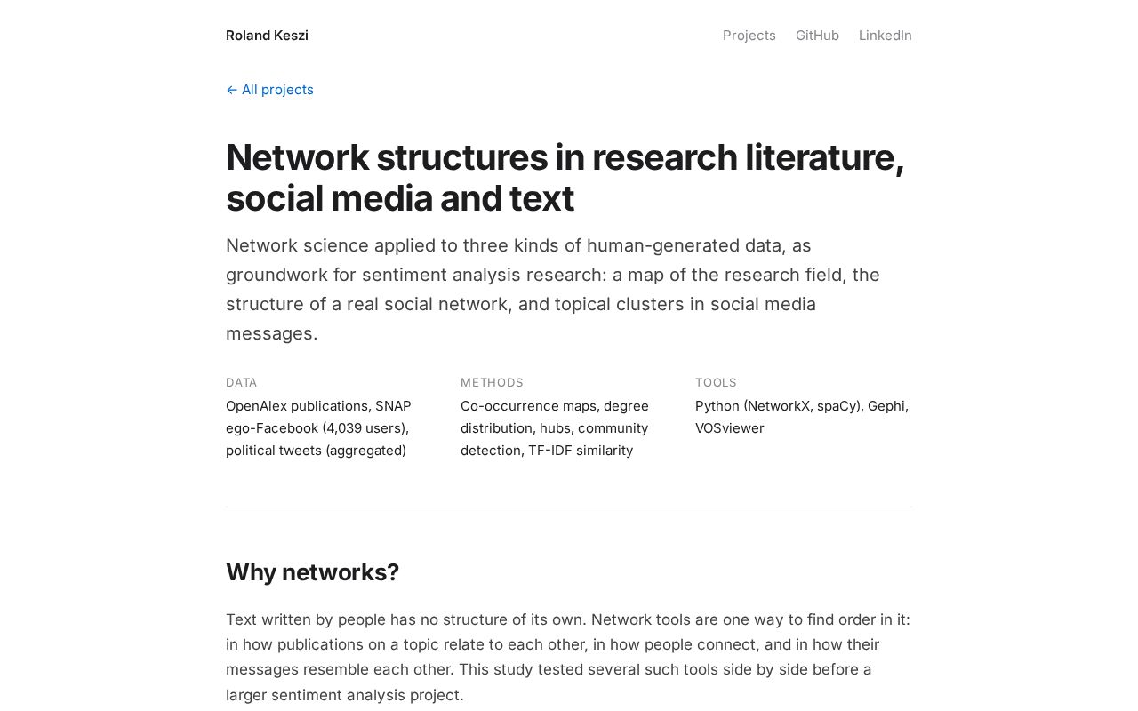 Preview of Social Network Analysis