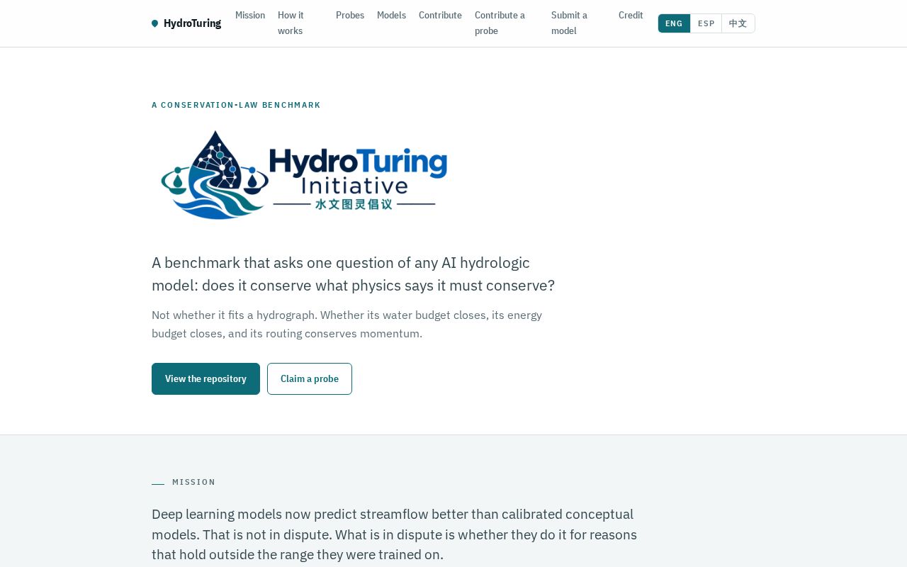 Preview of Does your AI hydrologic model conserve mass, energy and momentum?