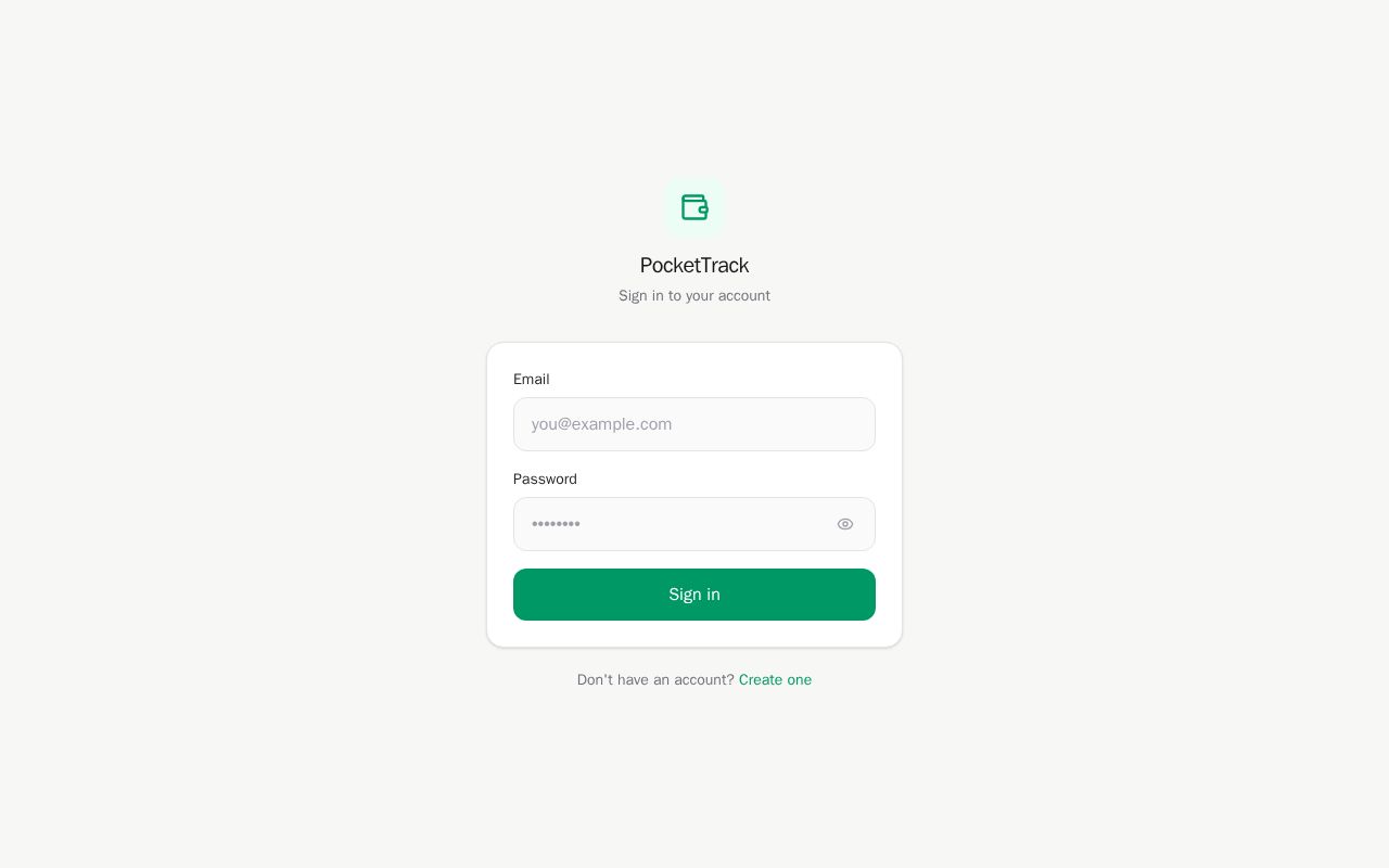 Preview of Pocket App