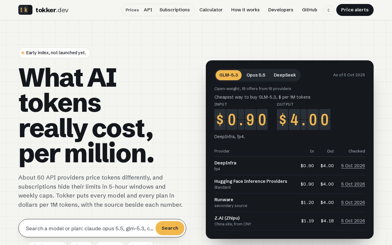 Preview of Tokker
