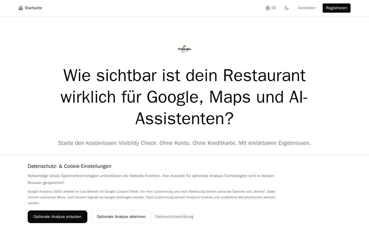 Preview of matbakh-app