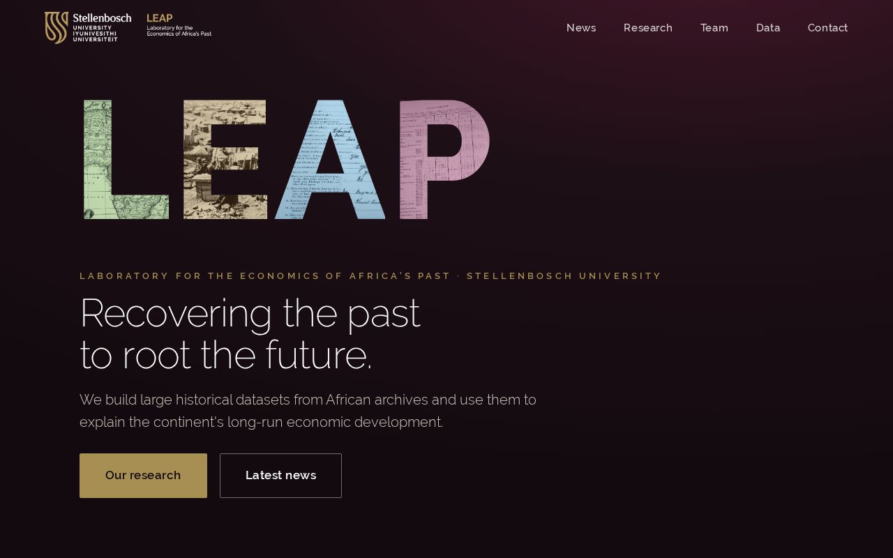 Preview of Leapstellenbosch Github Io