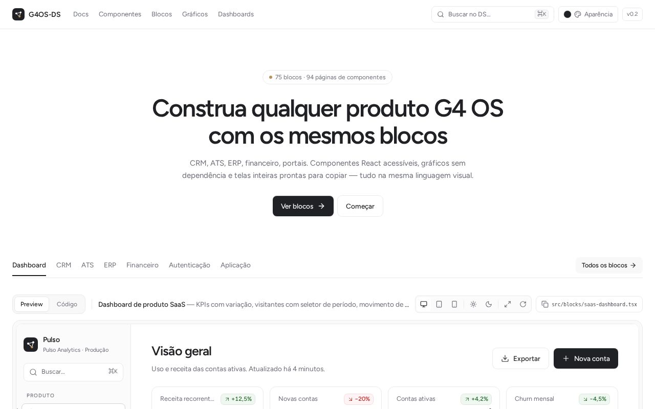 Preview of G4OS DS