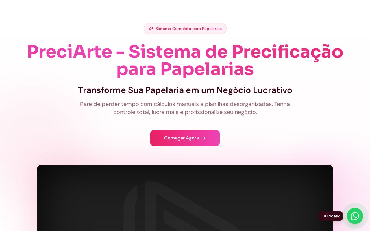 Preview of Pagina Preciarte