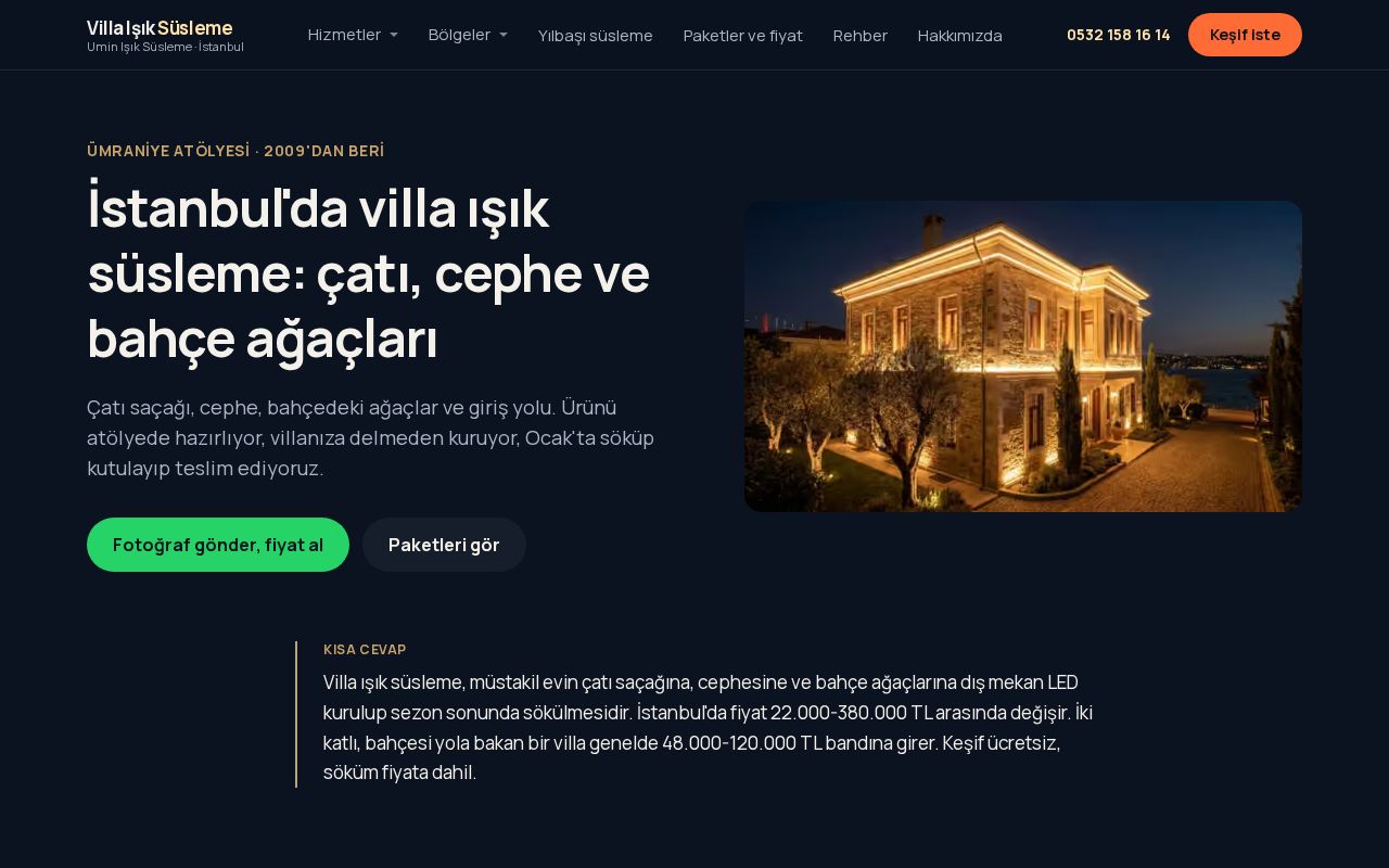 Preview of Villa Isik Susleme