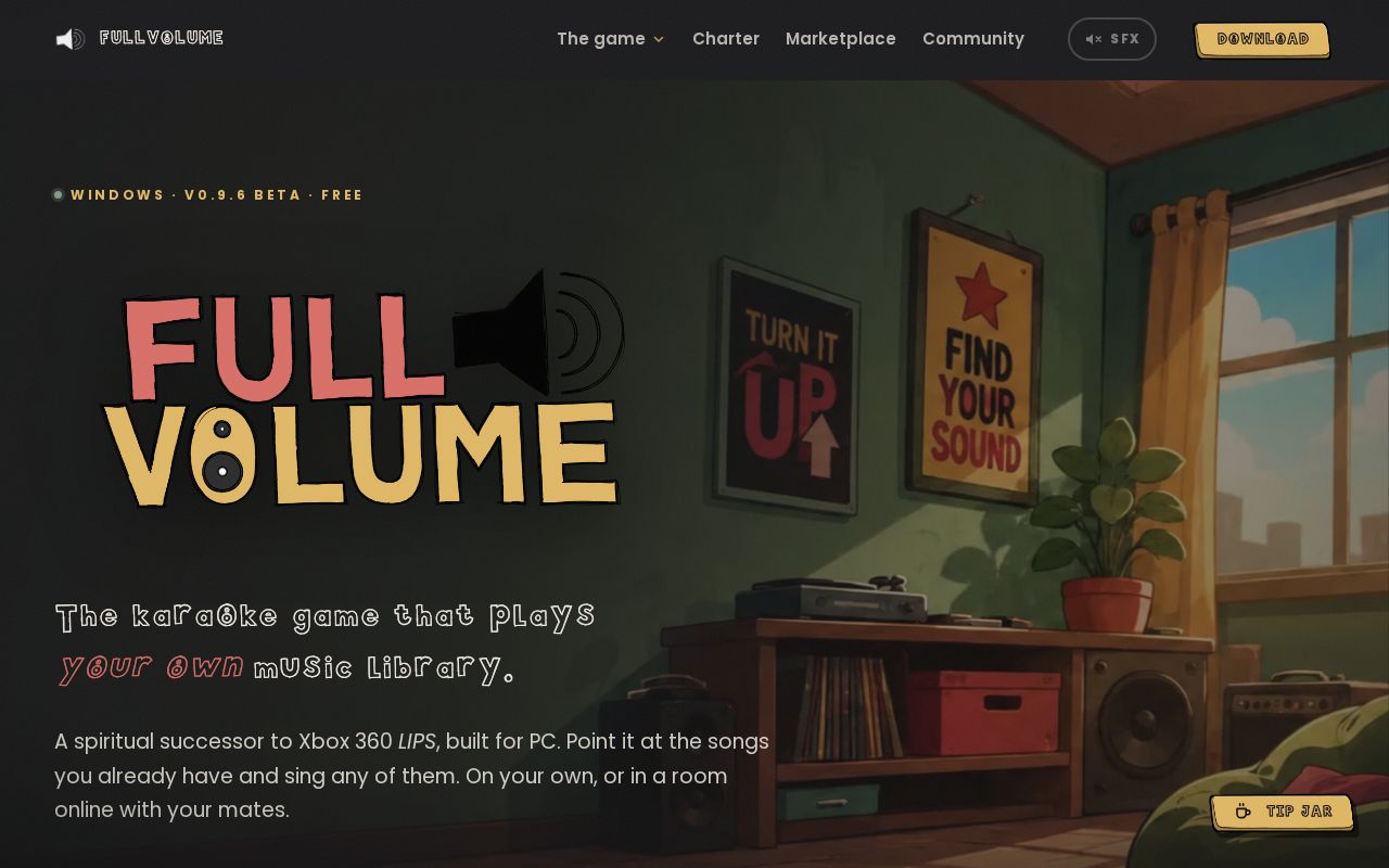 Preview of FullVolumeTheGame