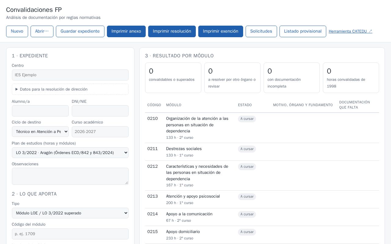 Preview of Convalidaciones Fp