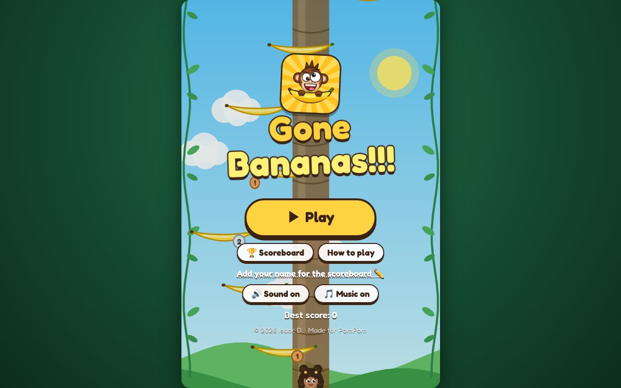 Preview of Gone Bananas!!!