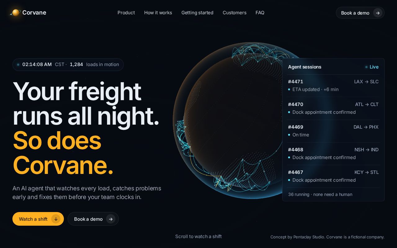 Preview of Corvane