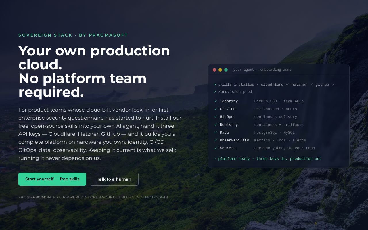 Preview of Infra Skills