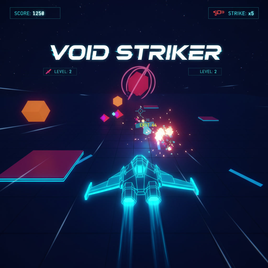 Preview of VOID STRIKER 2