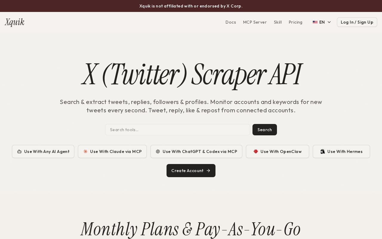 Preview of X Twitter Advanced Search