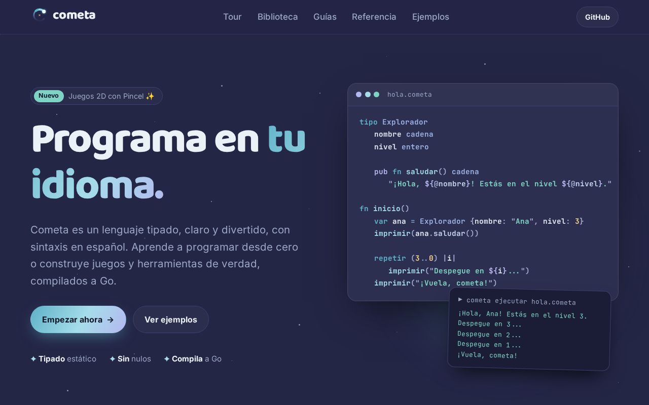 Preview of Cometadev
