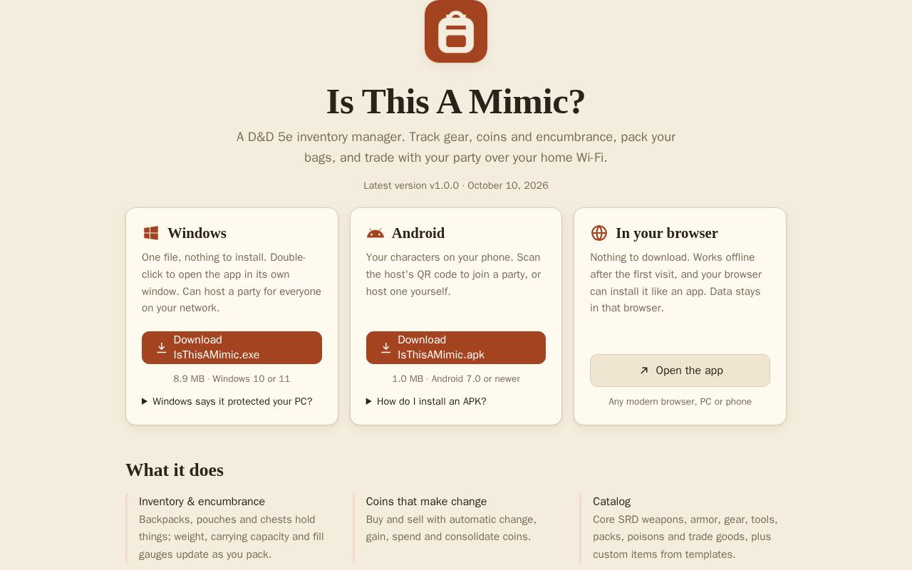 Preview of Is This A Mimic