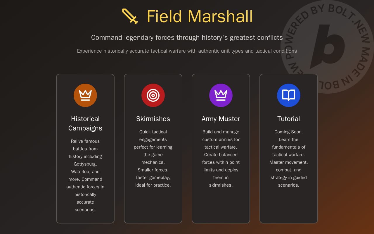 Preview of Field Marshall