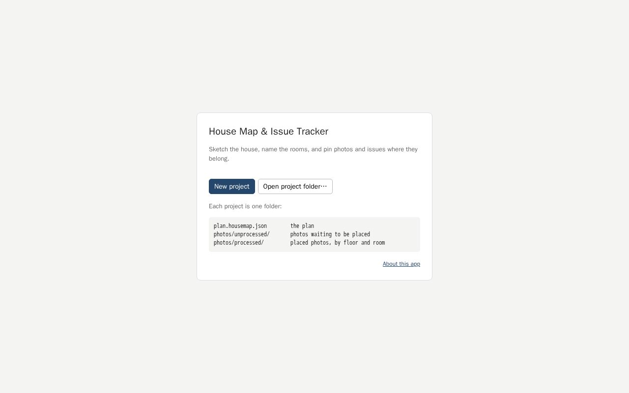 Preview of Housemap