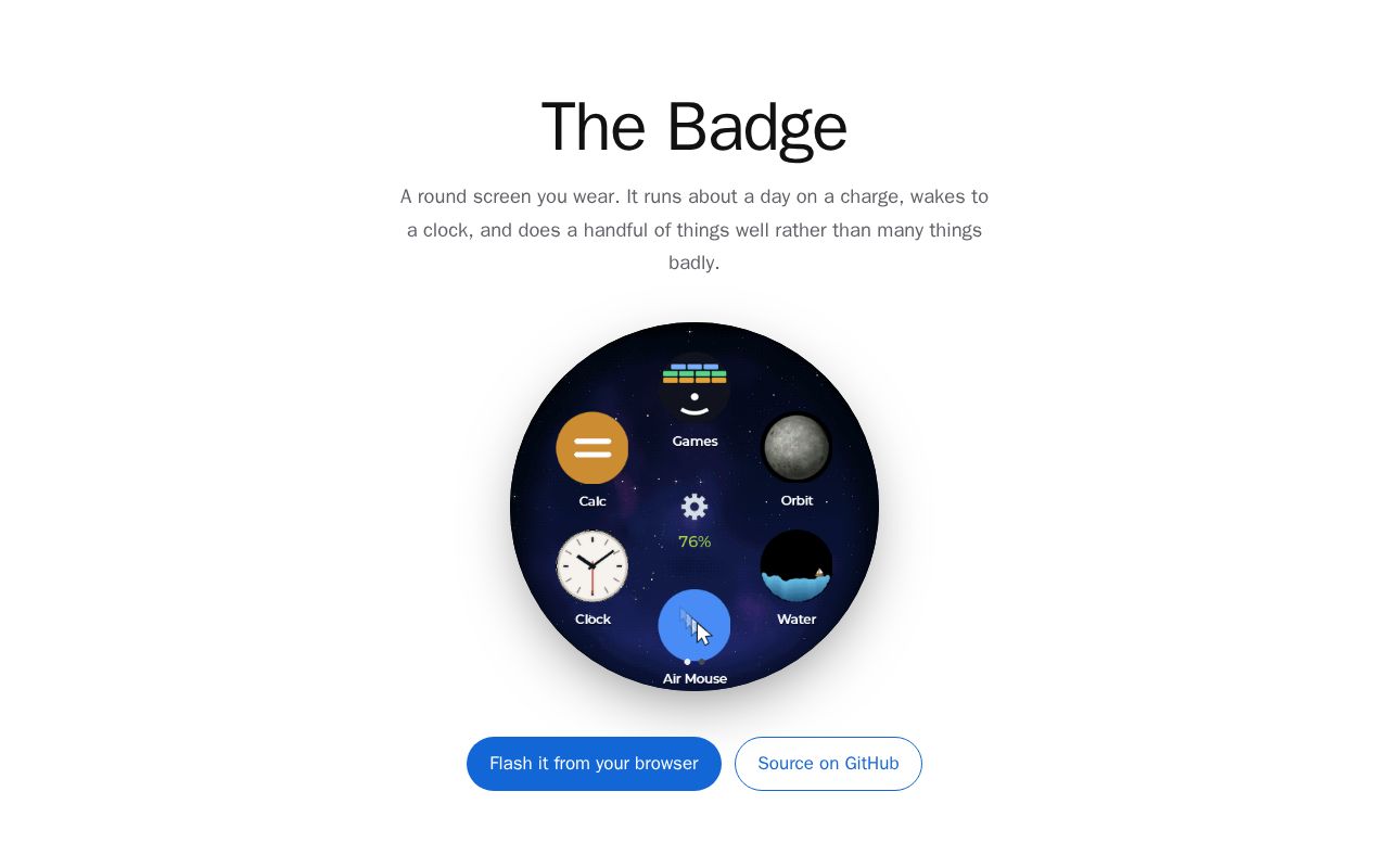 Preview of The Badge