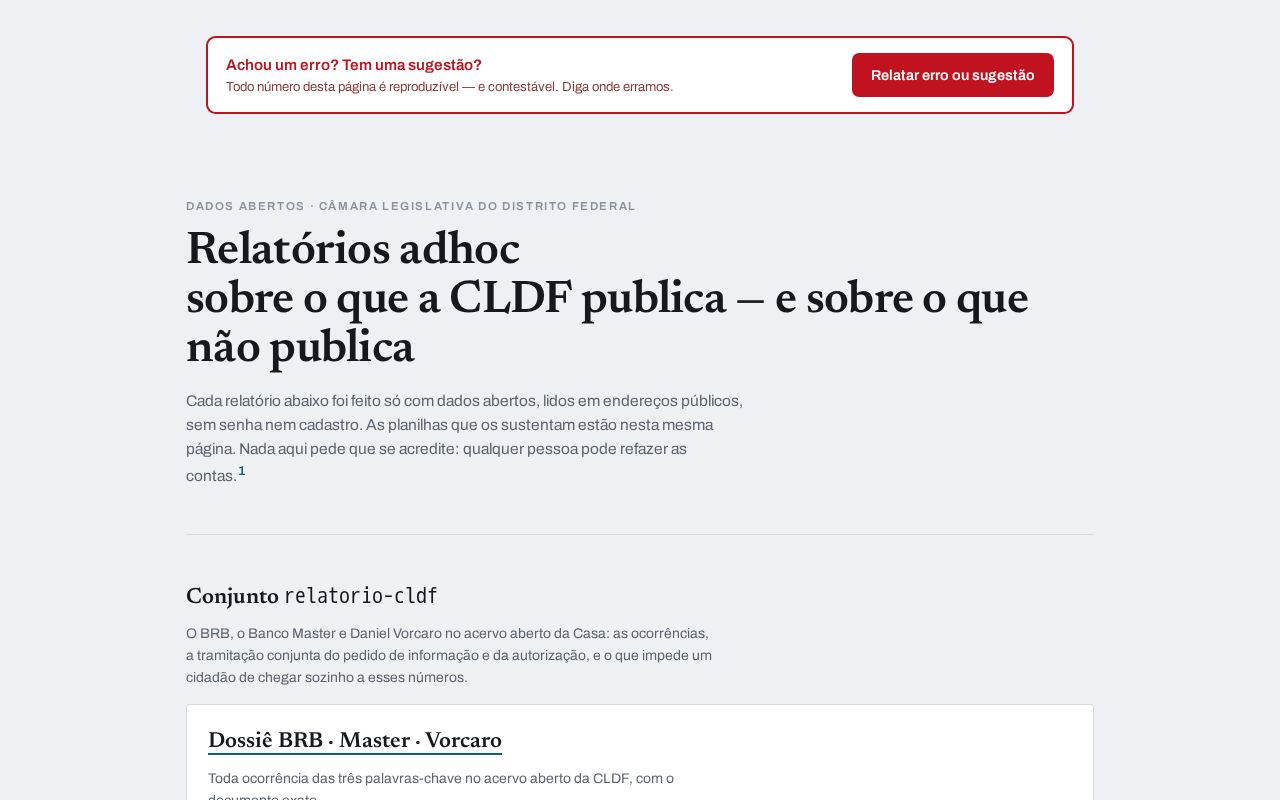 Preview of Relatorio Cldf