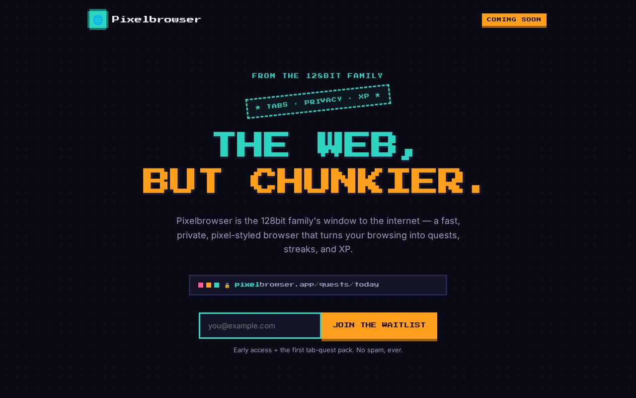 Preview of Pixelbrowser