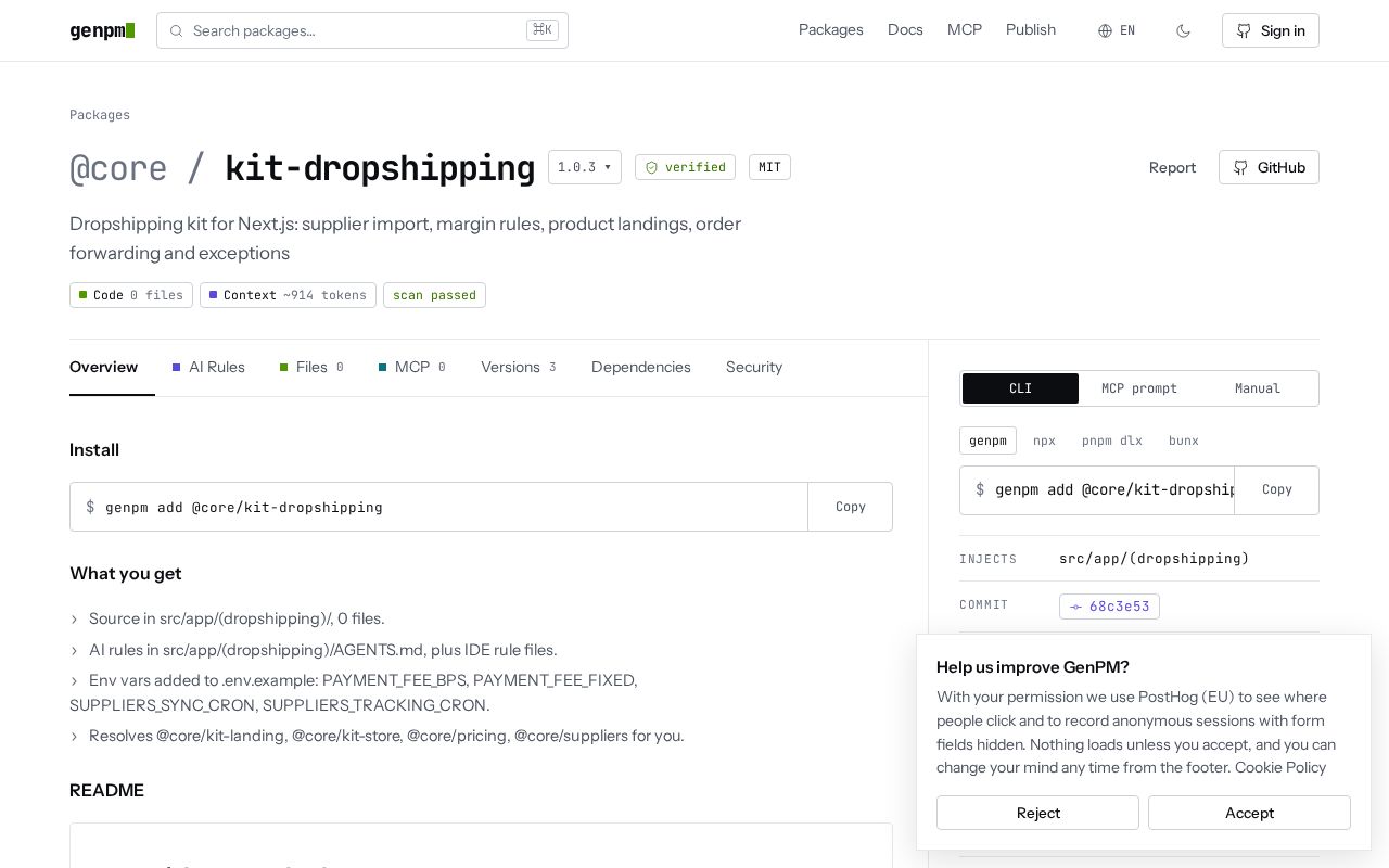 Preview of Kit Dropshipping