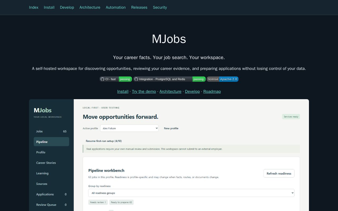 Preview of MJobs