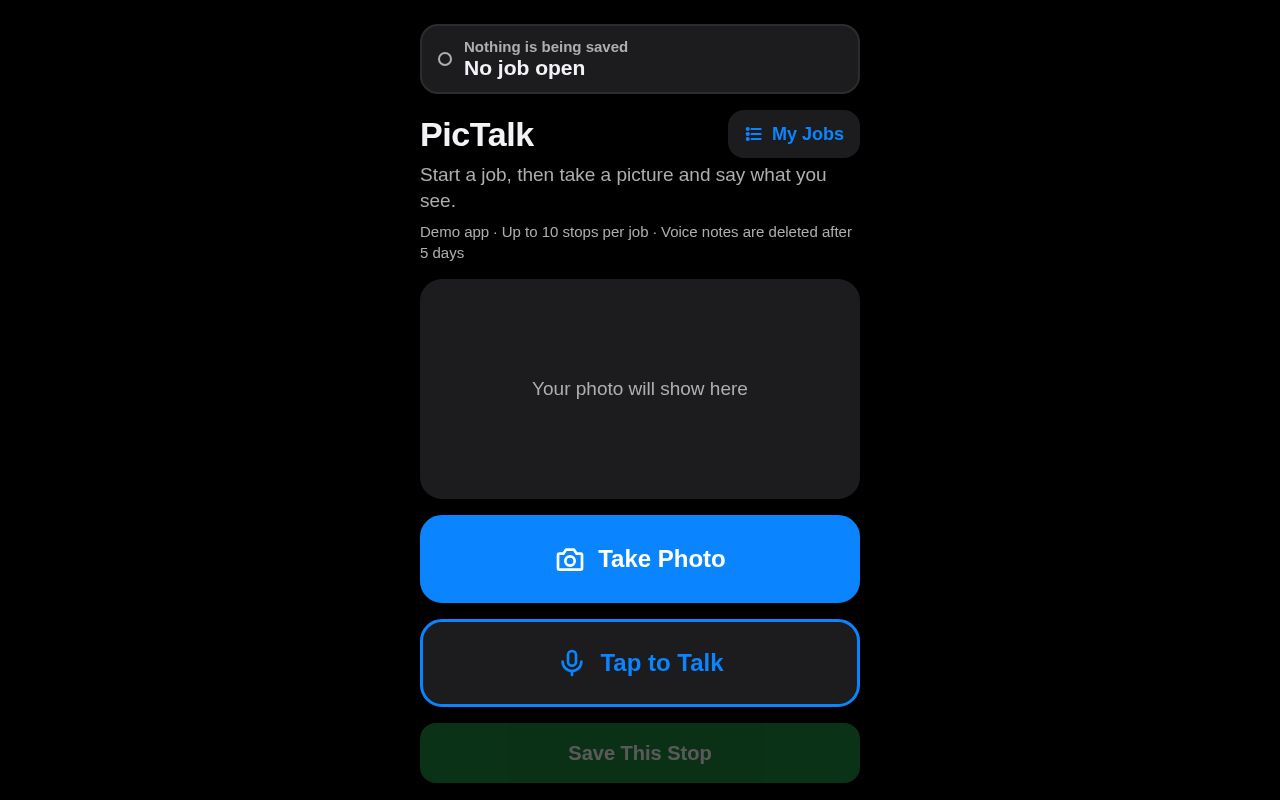 Preview of Pictalk