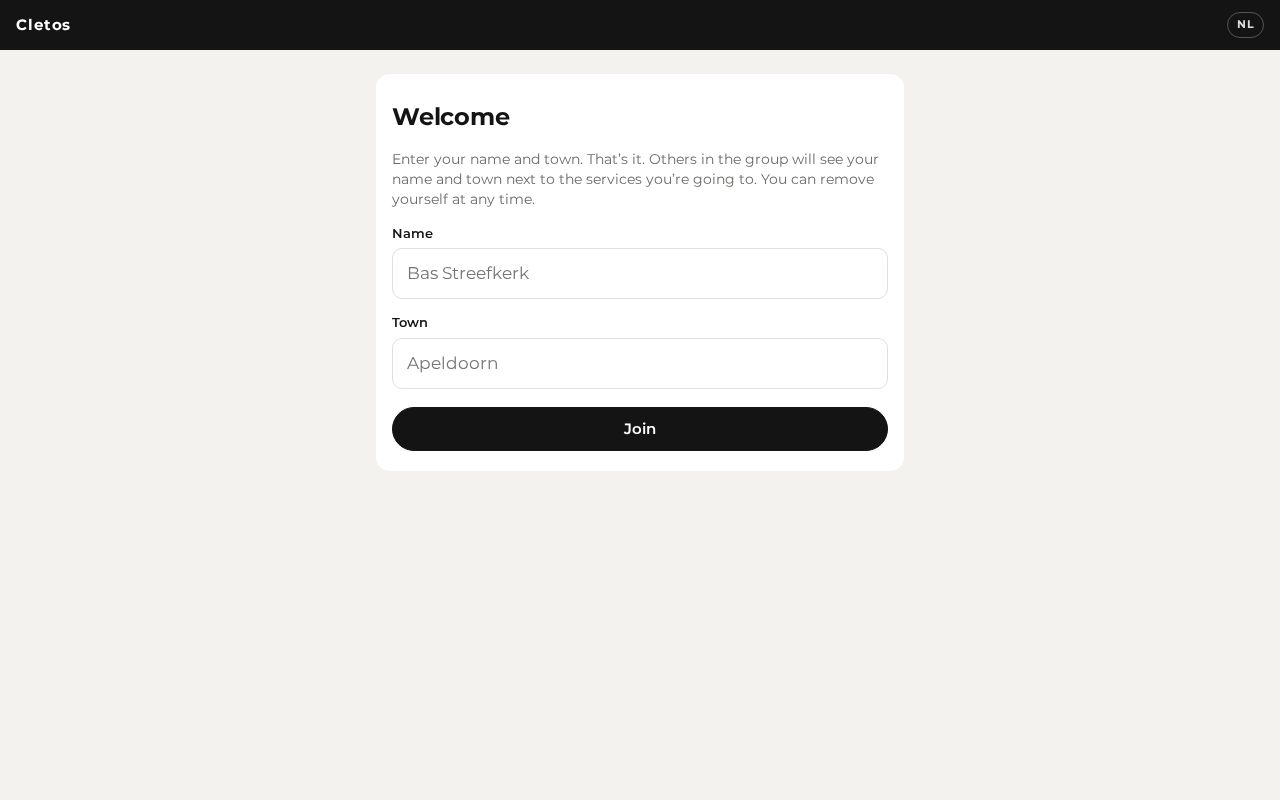 Preview of Cletos App
