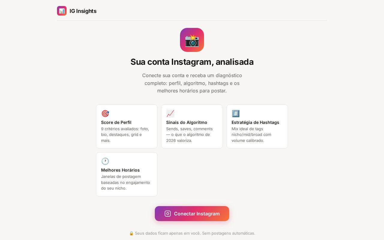 Preview of Instagram