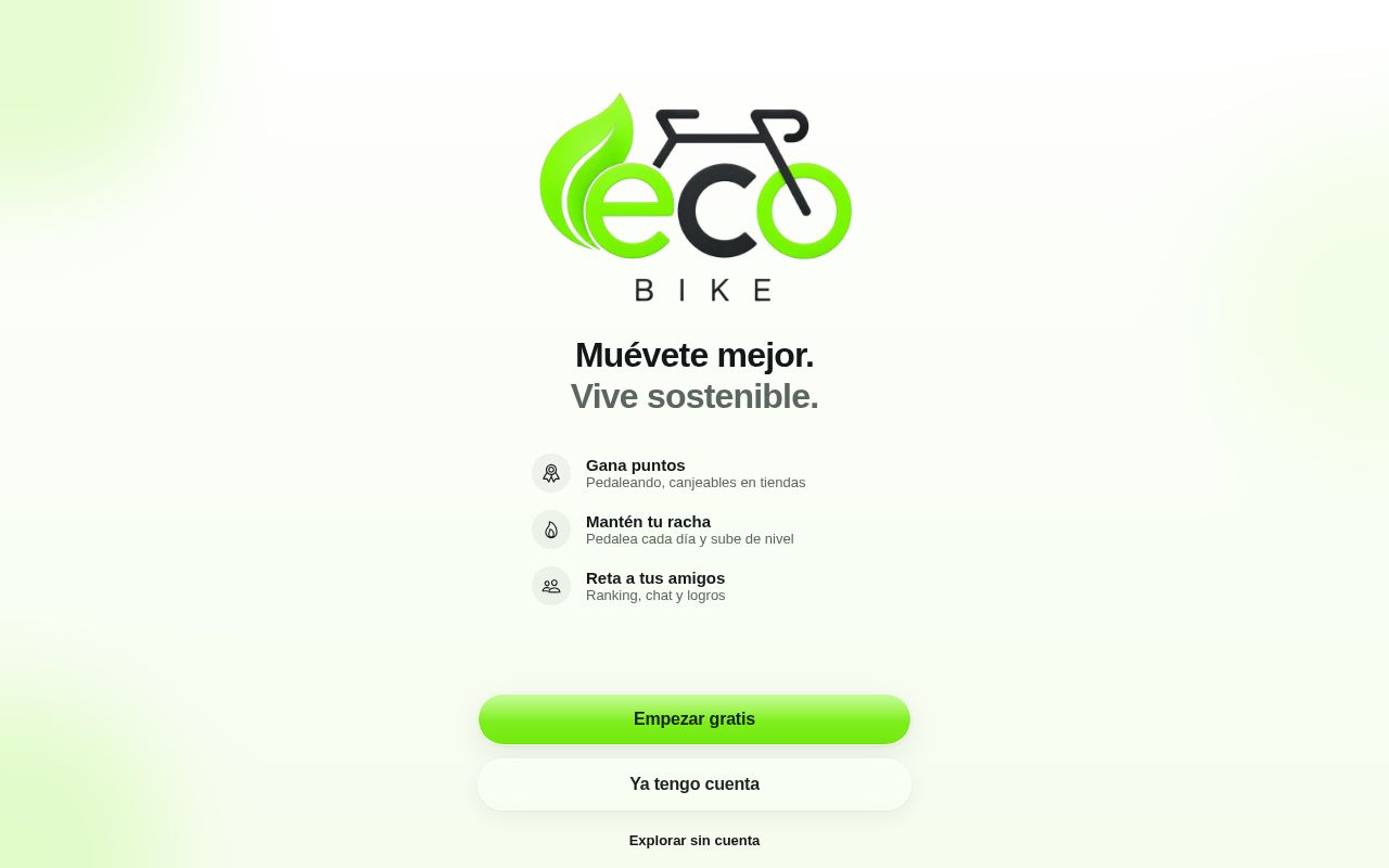 Preview of EcoBike