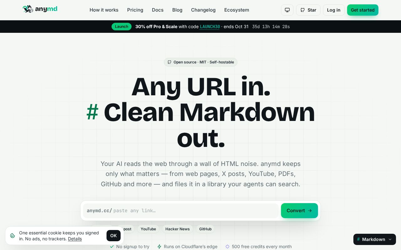 Preview of Anymd