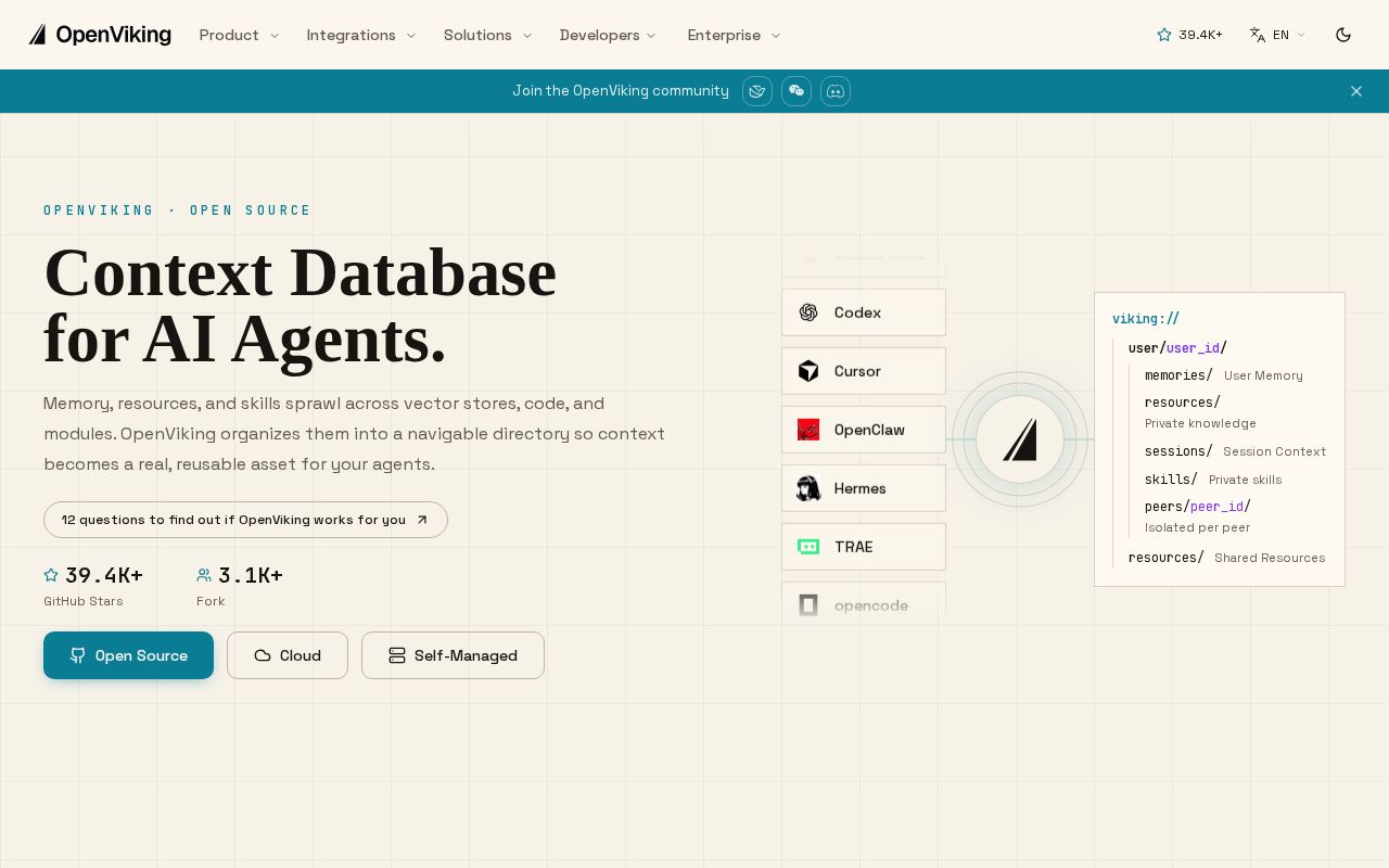 Preview of OpenViking