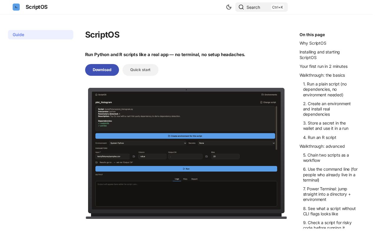 Preview of Guide