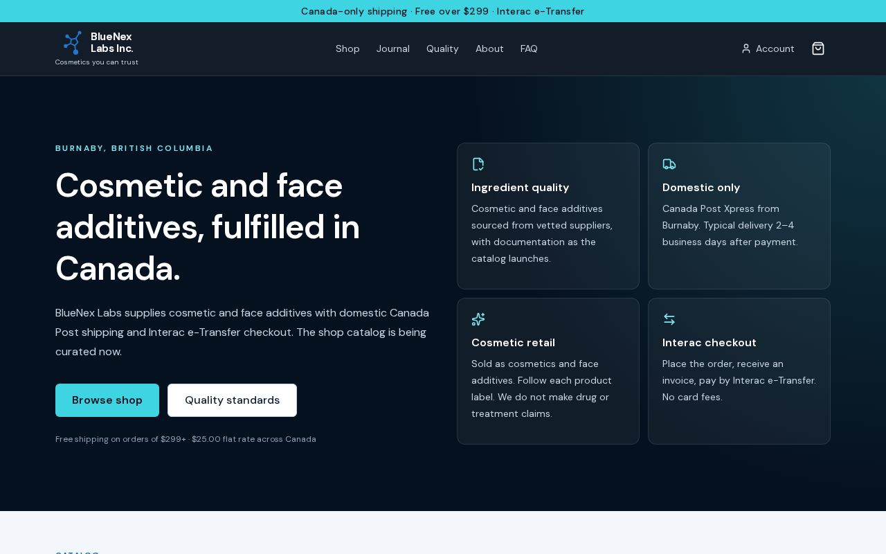 Preview of BlueNexLabs Cosmetics