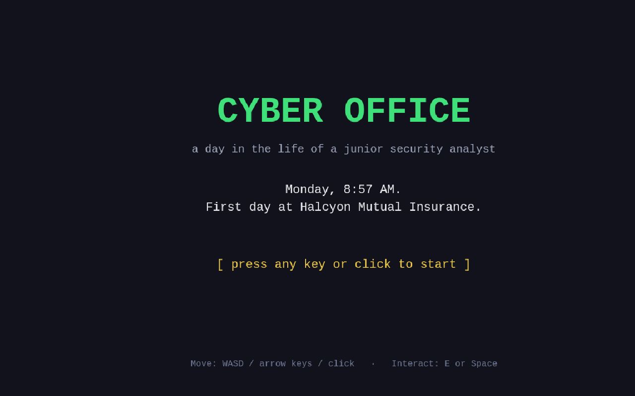 Preview of Cyber Office