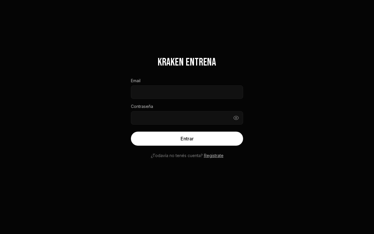Preview of Aplicación de entrenamiento fisico