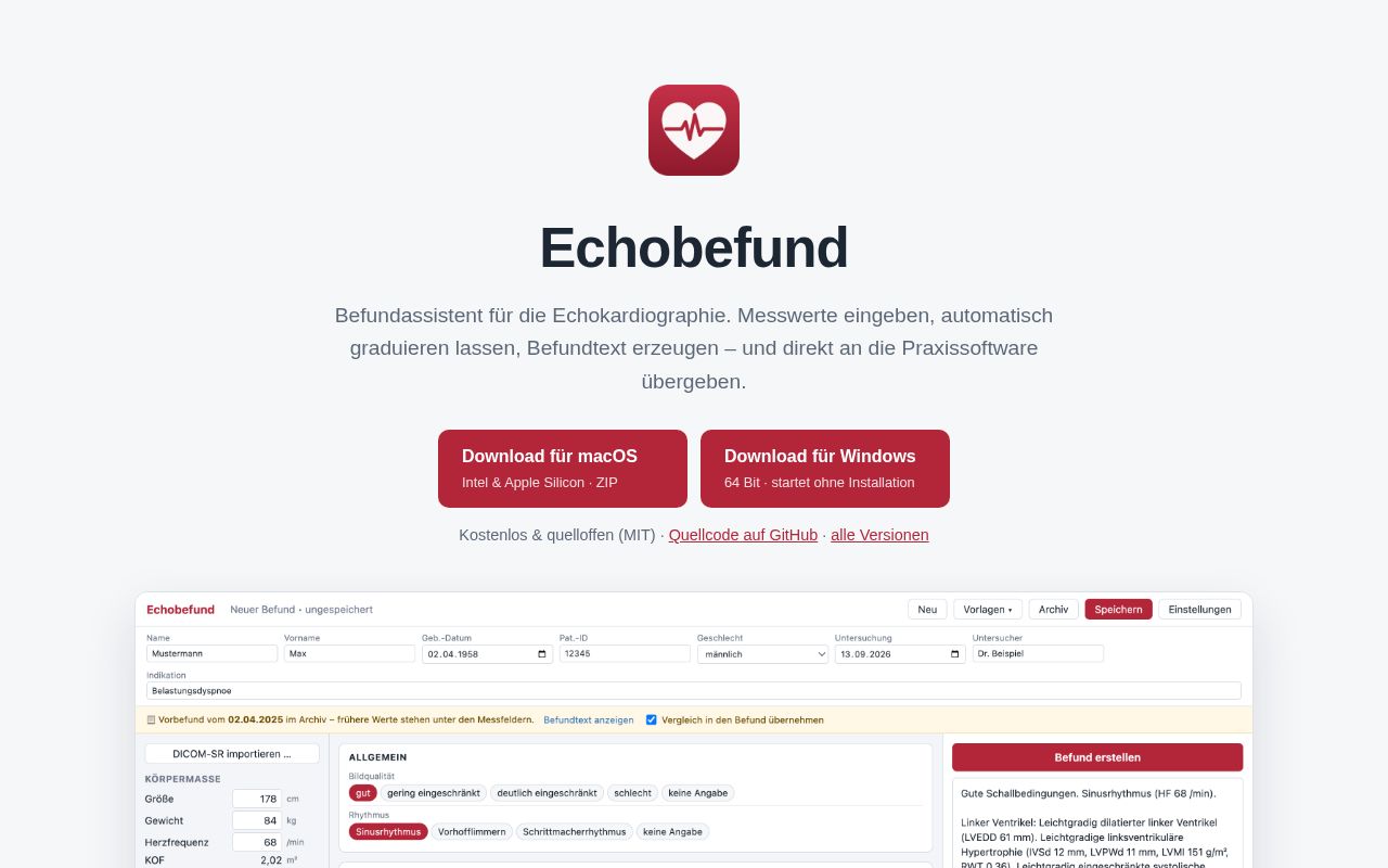 Preview of Echobefund