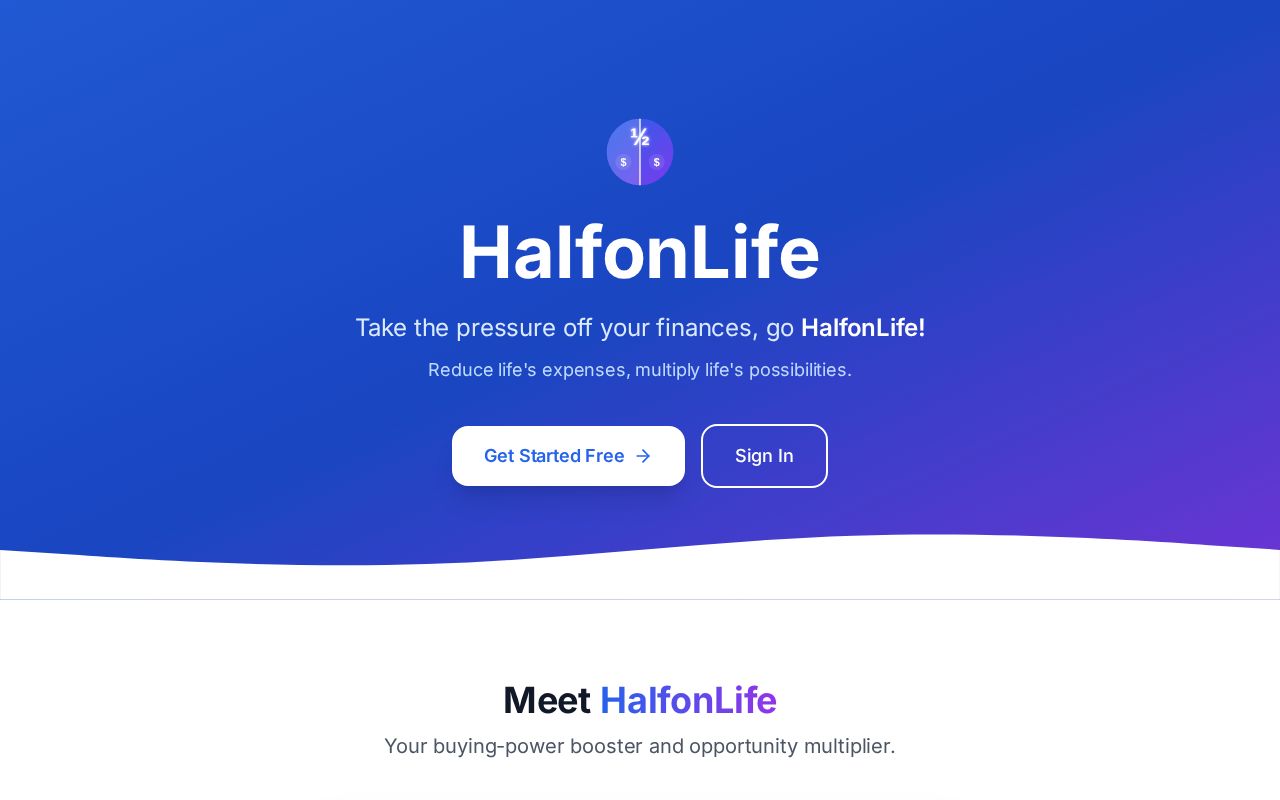Preview of Half-on-Life