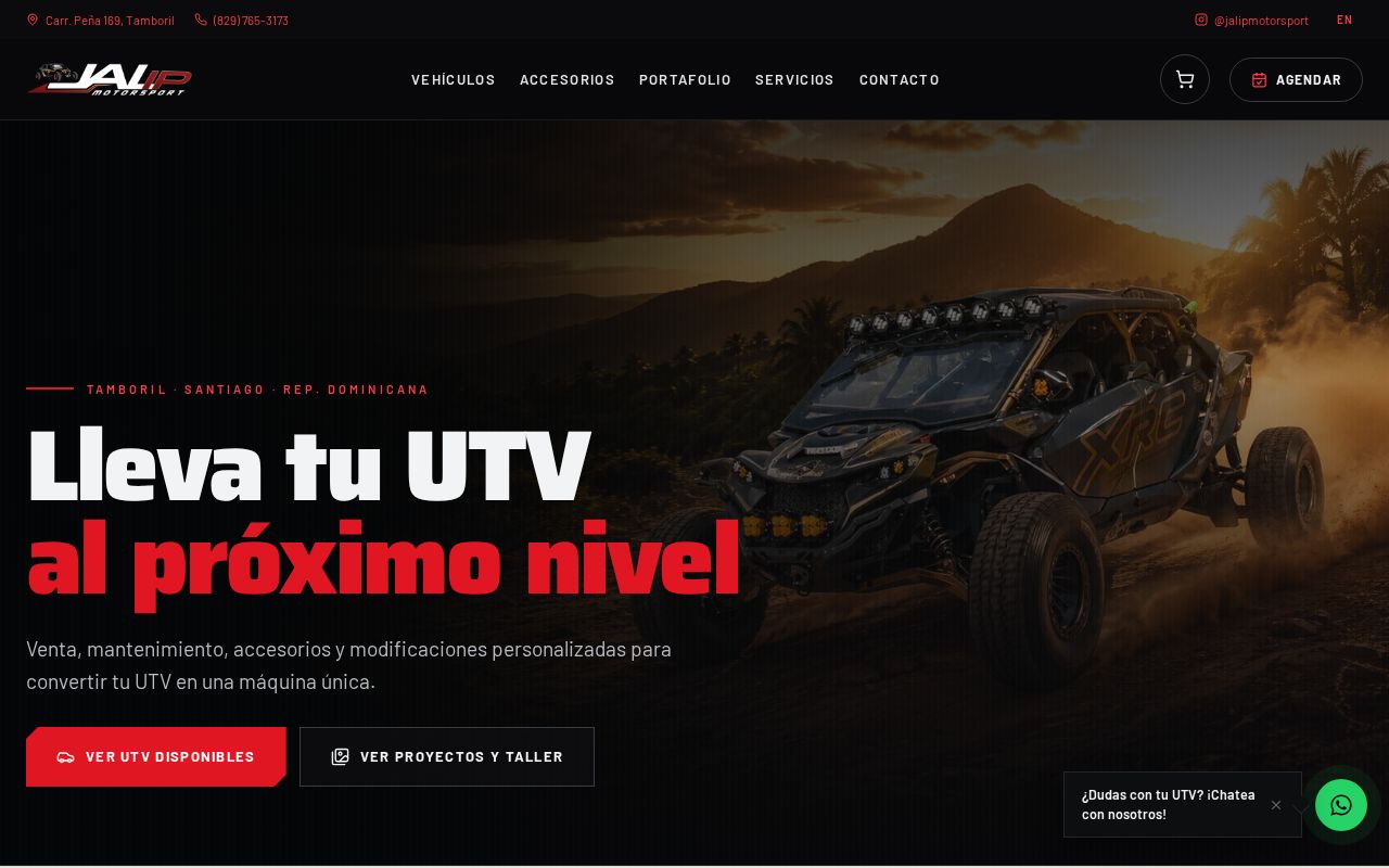 Preview of Jalip Motorsport Web
