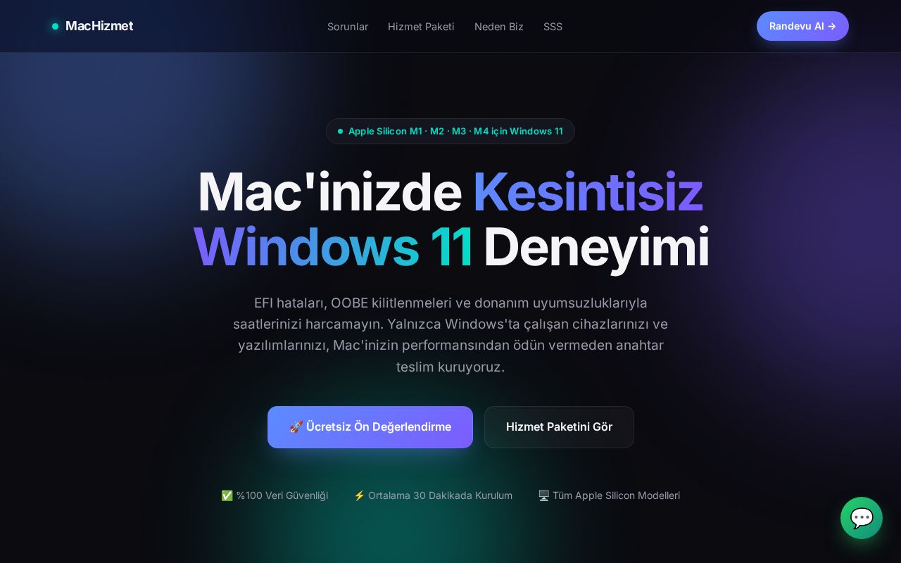 Preview of MacHizmet